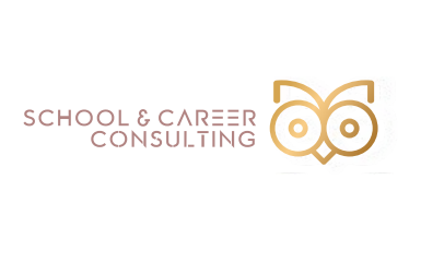 SCHOOL & CAREER CONSULTING logo