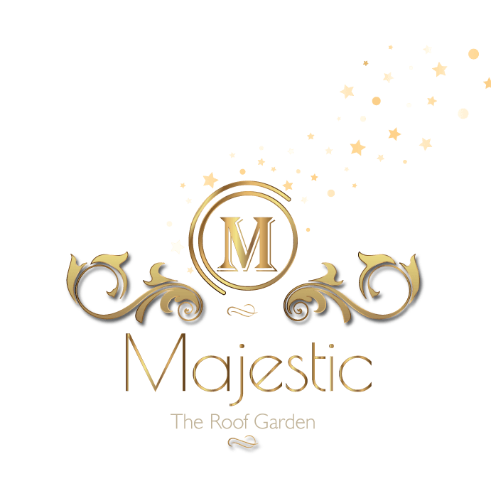MAJESTIC THE ROOF GARDEN logo