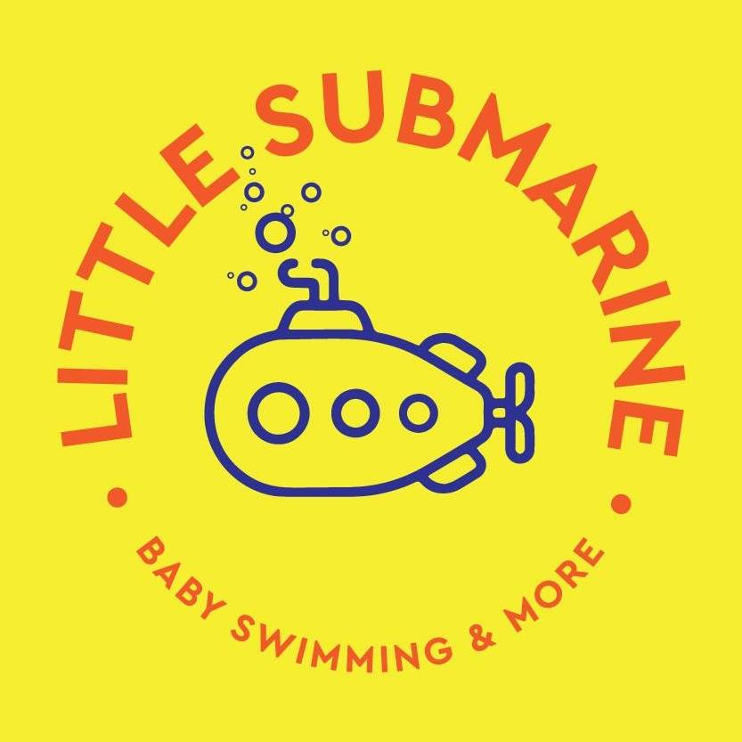 LITTLE SUBMARINE BABY SWIMMING logo