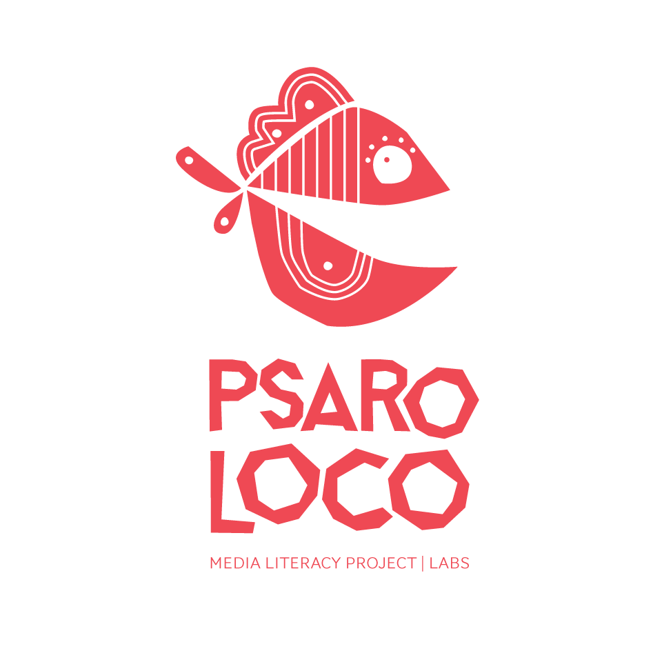 PSAROLOCO MEDIA LITERACY PROJECT logo