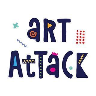 Art Attack Travelling logo