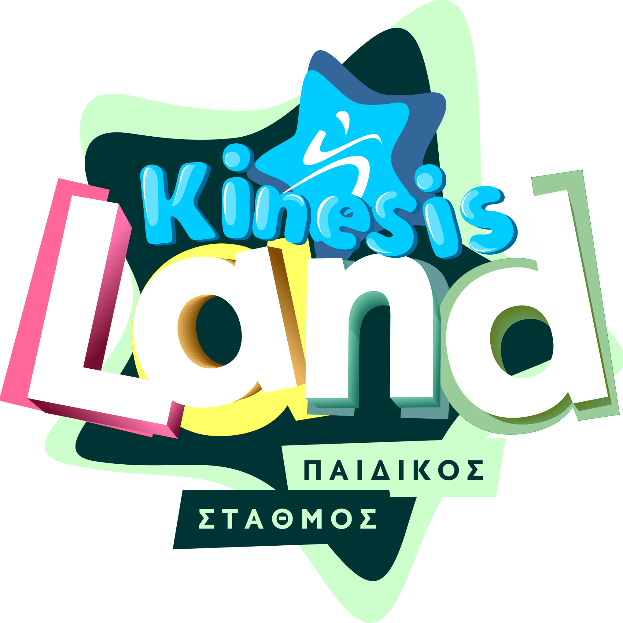KINESIS LAND logo