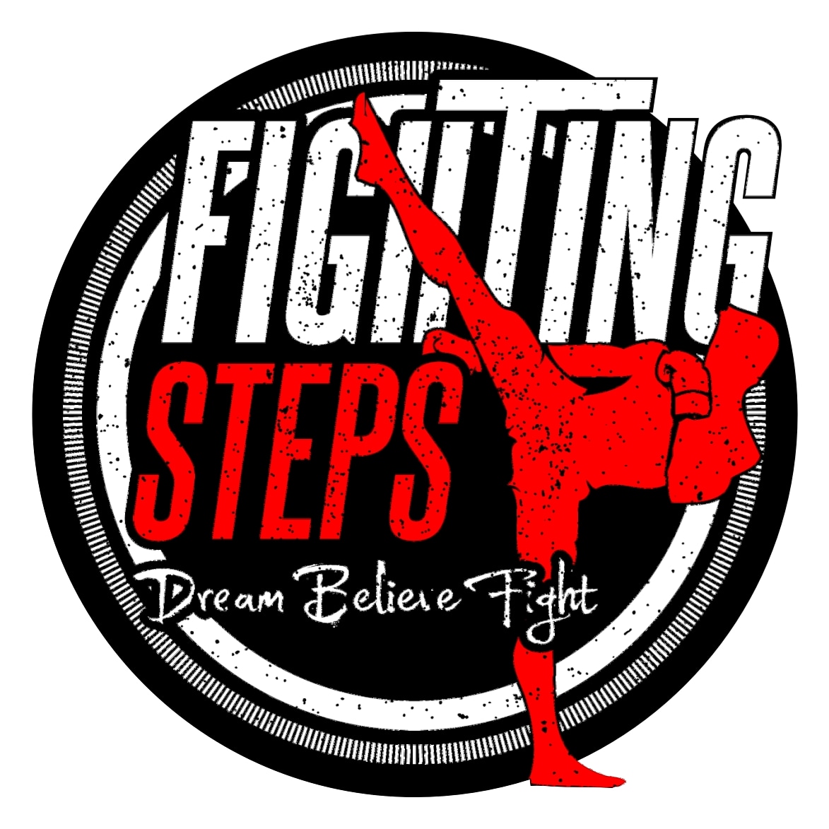 FIGHTING STEPS logo