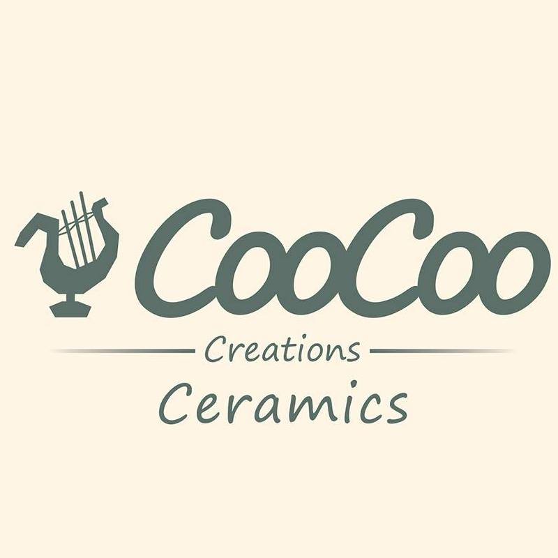 CooCoo CREATIONS Εργαστήριο Κεραμικής logo