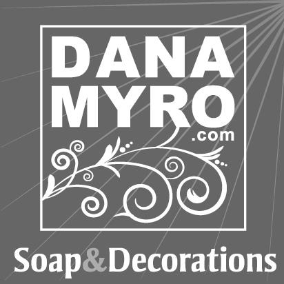 DANA MYRO Soap & Decorations, Διακοσμητικά χειροποίητα σαπούνια logo