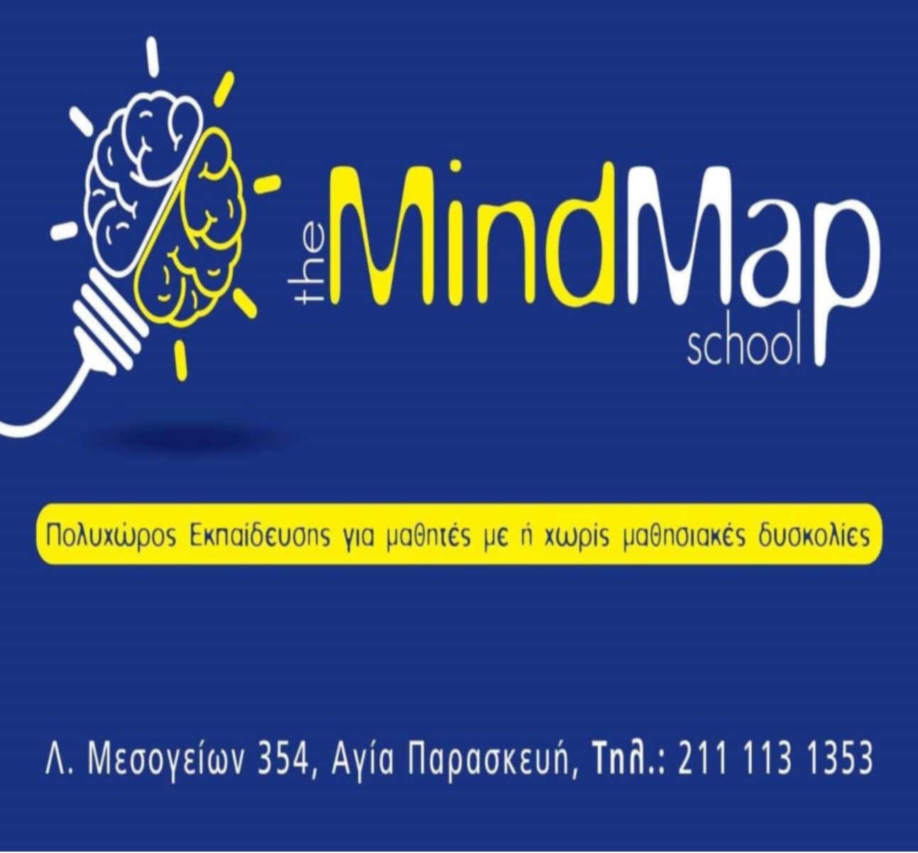 The MindMap School logo