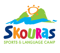 SKOURAS CAMP logo
