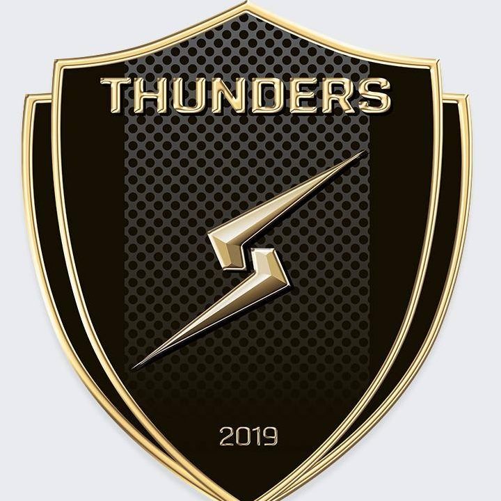 THUNDERS SPORTS CENTER logo