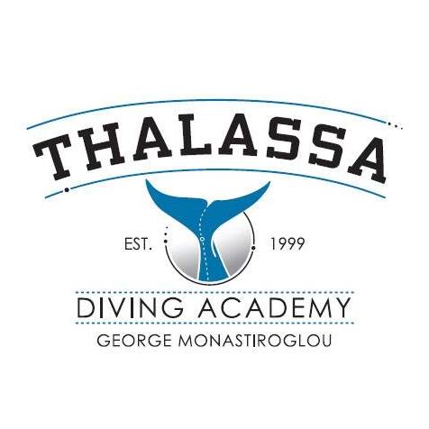 THALASSA DIVING ACADEMY logo