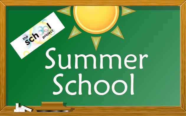 THE SCHOOL PROJECT - SUMMER logo