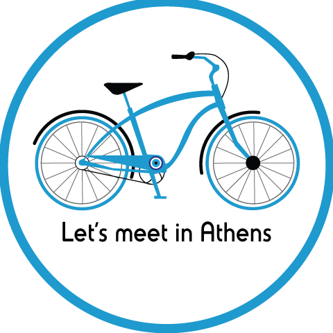 Let's meet in Athens logo