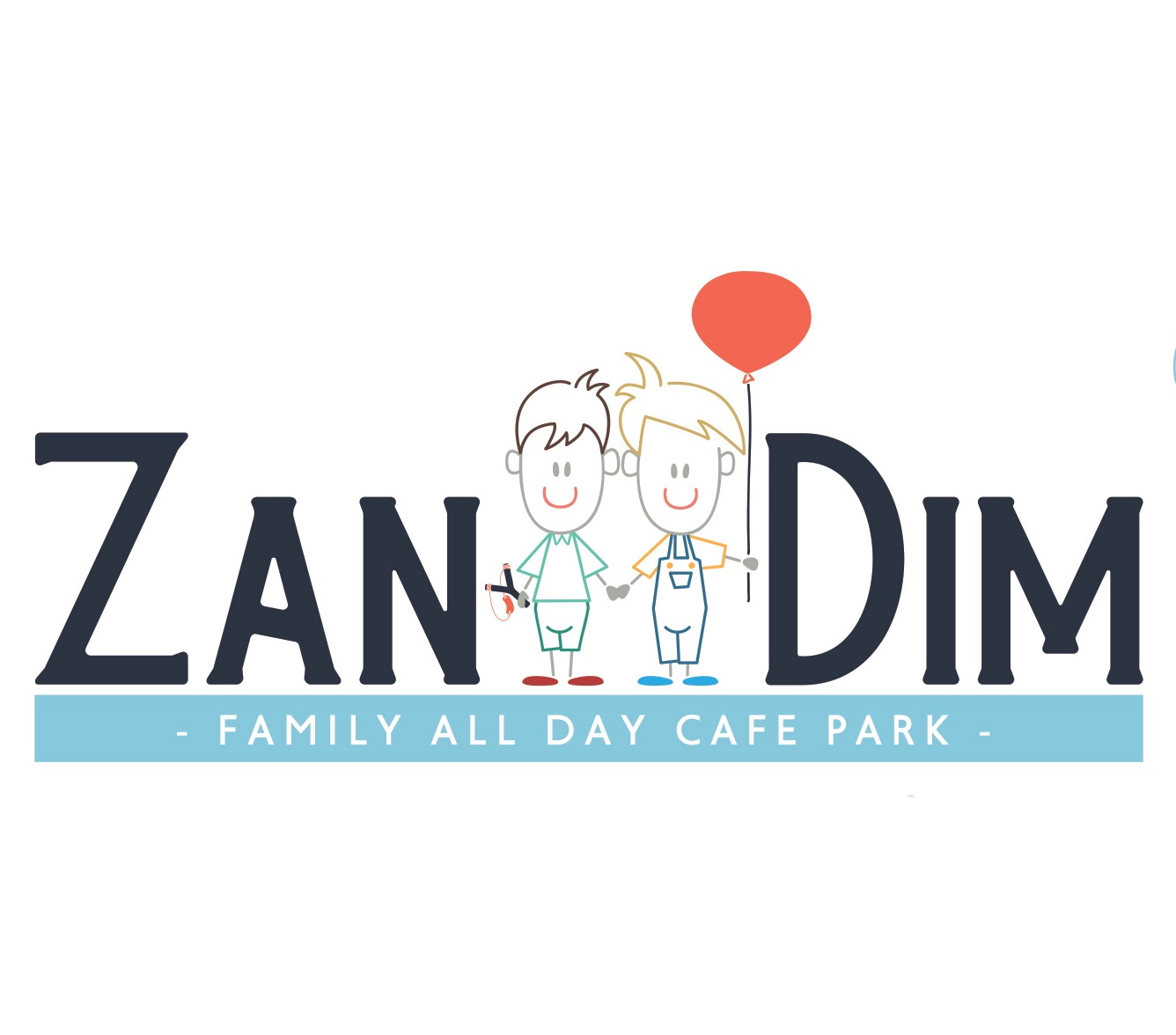 ZanDim All day cafe park logo