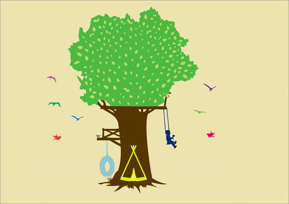 Σπιτόδεντρο - Summer Camp logo