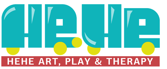 Hehe Art, Play And Therapy logo