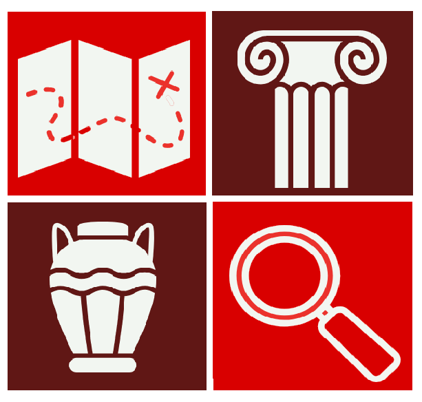 The Acropolis Treasure Hunt logo