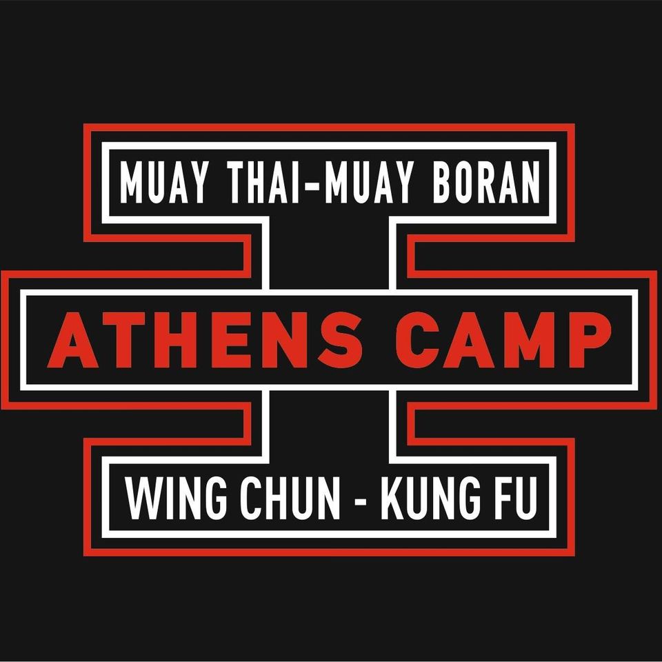 Athens Camp MUAY THAI & WING CHUN logo