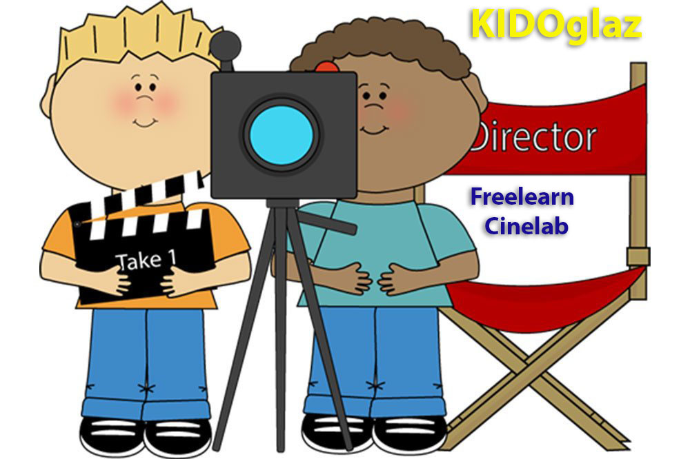 Kidoglaz Freelearn Cinelab logo