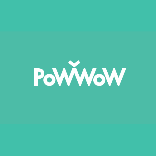 POWWOW logo