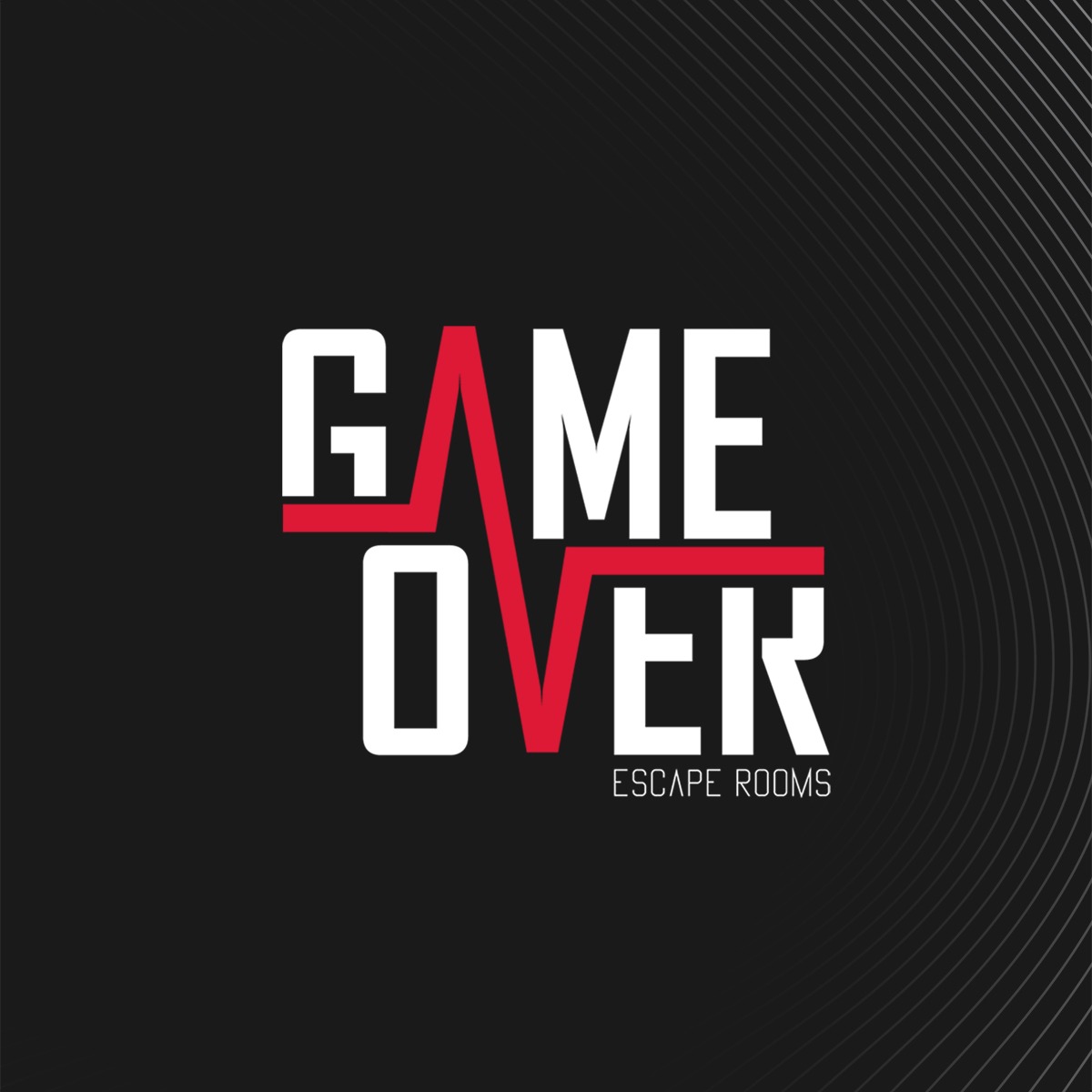 GAME OVER Escape Rooms Νέα Σμύρνη logo