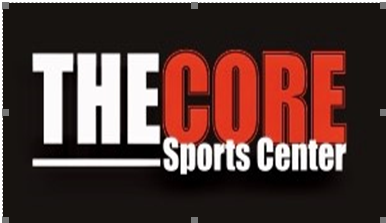 THE CORE SPORTS CENTER logo
