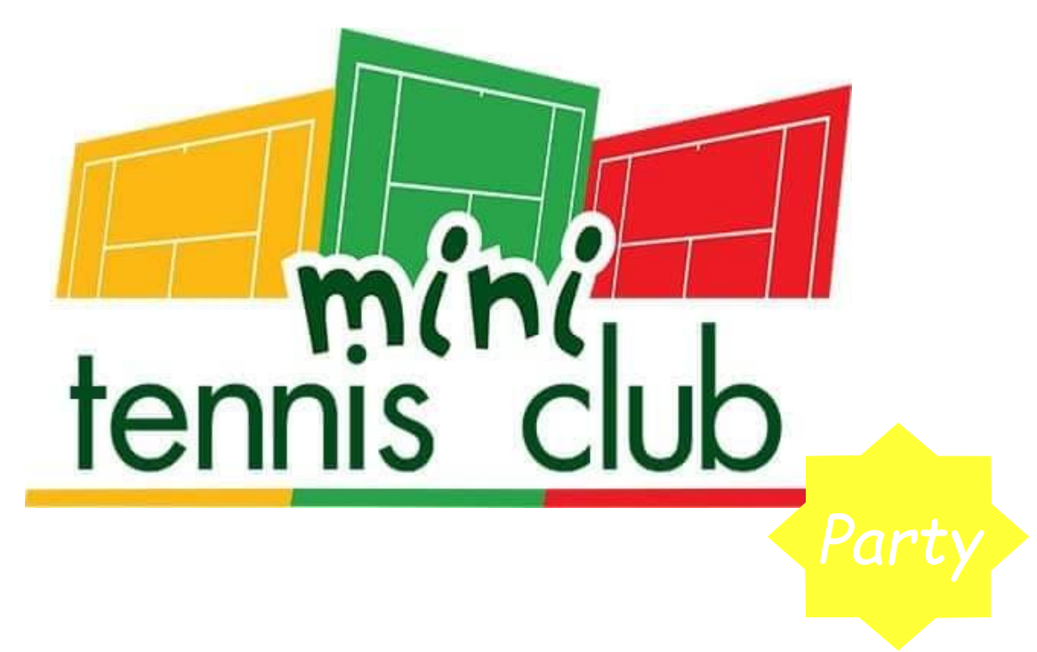 MINI TENNIS CLUB PARTY logo