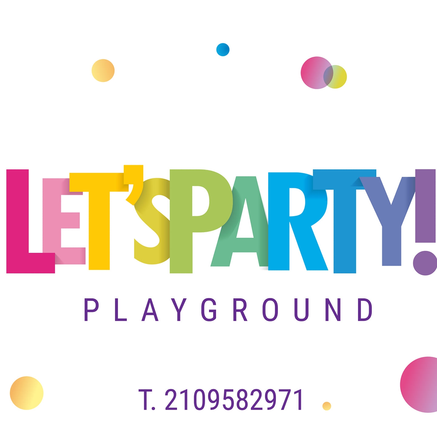 LET'S PARTY PLAYGROUN logo