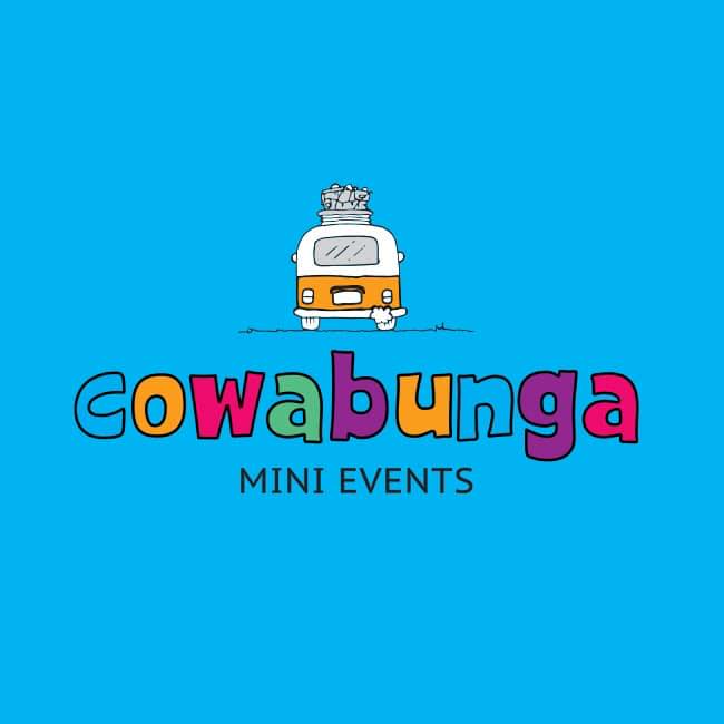 COWABUNGA MINI EVENTS logo
