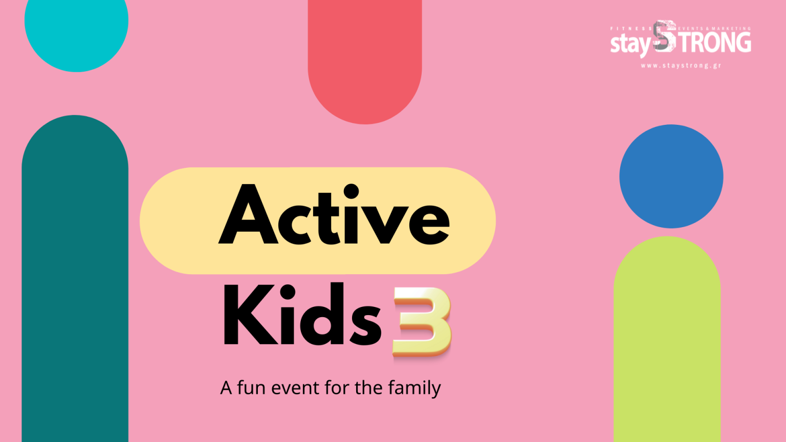 Active Kids Vol.3 logo