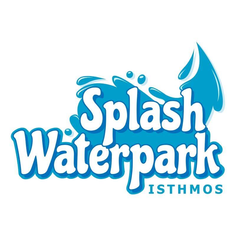 Splash Water Park Isthmos logo