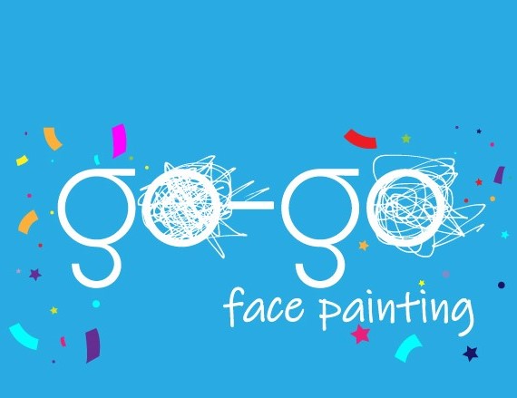 Go - go Facepainting logo