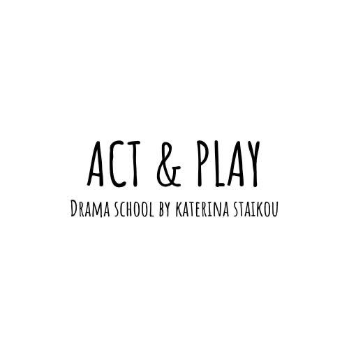 ACT & PLAY Drama School - Ιδιαίτερα μαθήματα logo