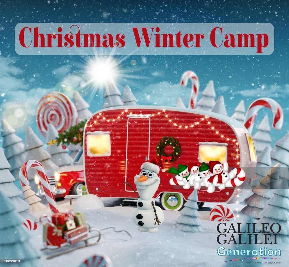 Christmas Camp Galileo Galilei Generation logo
