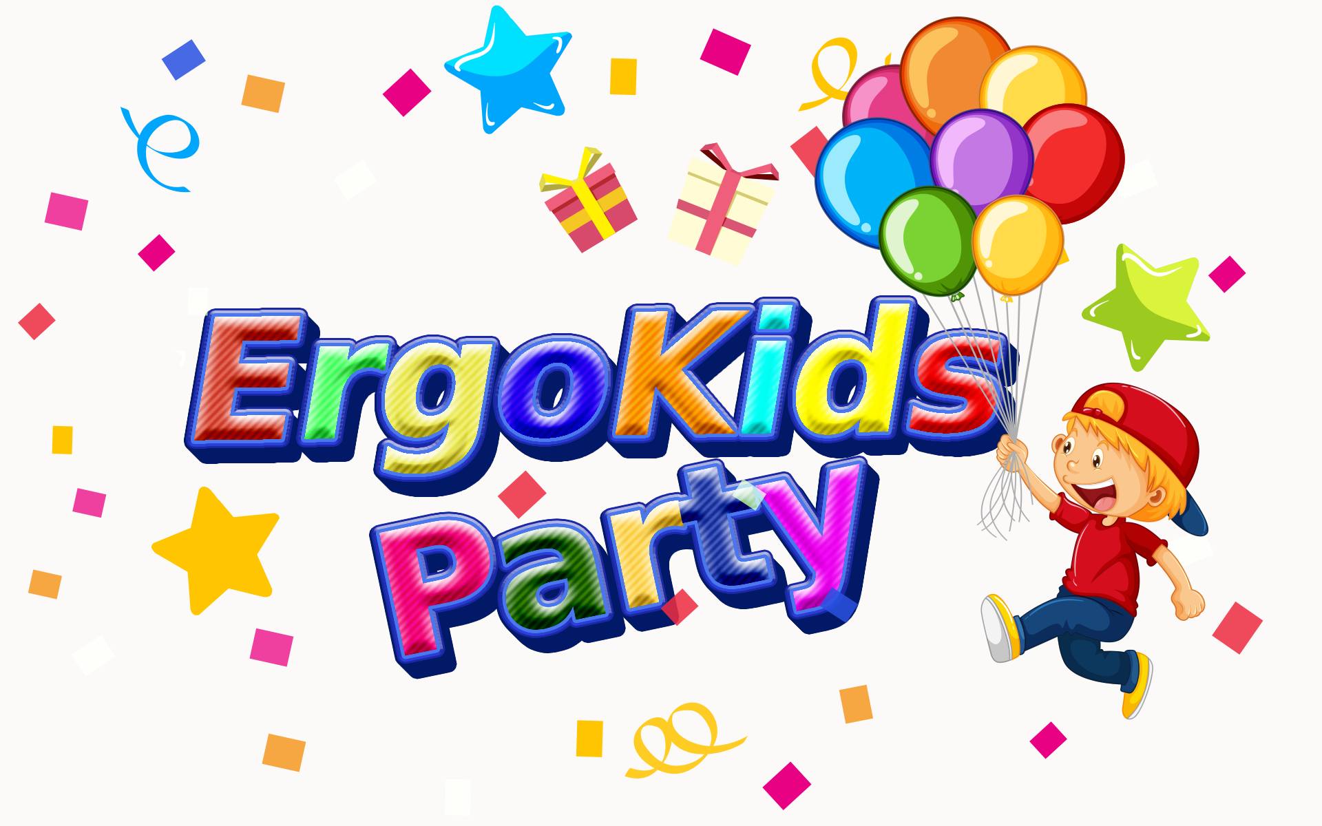ErgoKids party logo
