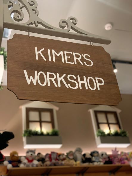 KIMER’S WORKSHOP logo