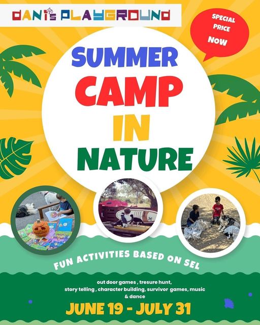 Dani's Playground Summer Camp in Nature logo