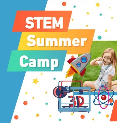 STEM SUMMER CAMP 2024 logo